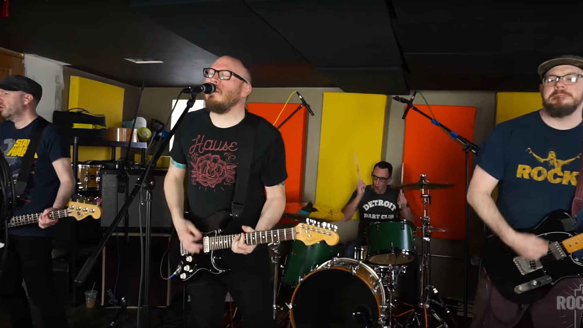 Mængde af Diskant investering Smoking Popes | Live from The Rock Room | Smoking Popes Band Live