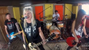 The Bombpops on Live From the Rock Room