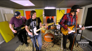 Limbeck performing Live from The Rock Room