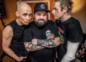 Portrait of the Punk Band, Mercy Music