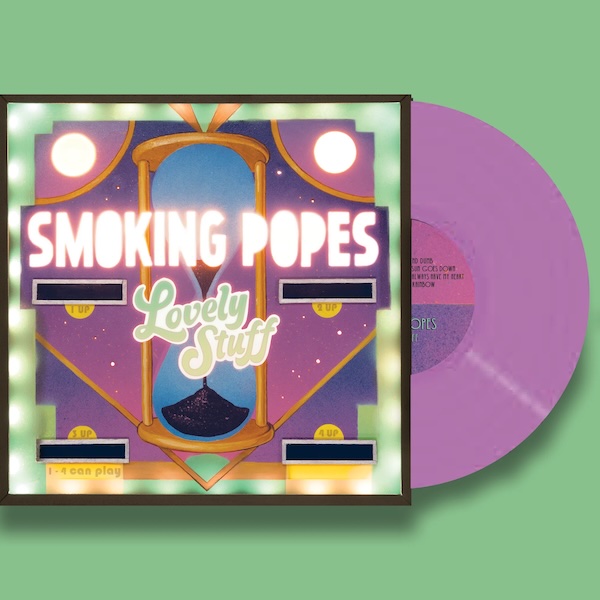 Smoking Popes Lovely Stuff LP cover