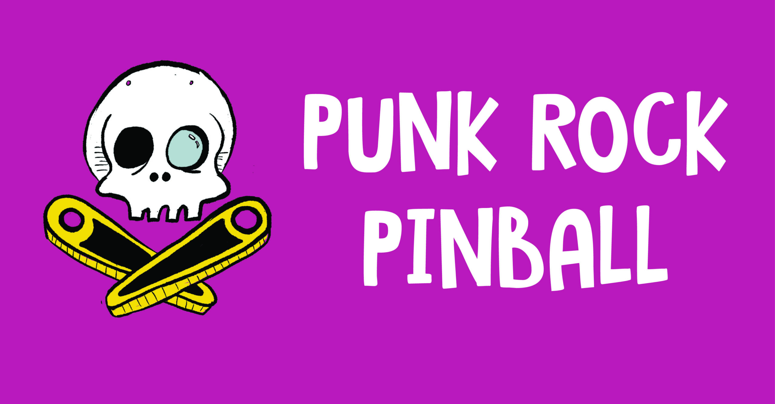 Punk Rock Pinball Logo