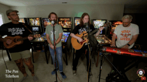 The band, Telethon performing their song, The Pen.